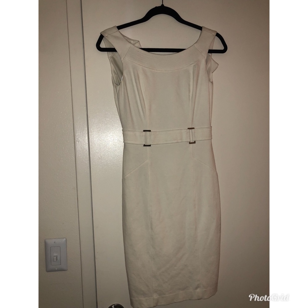 Off white dress